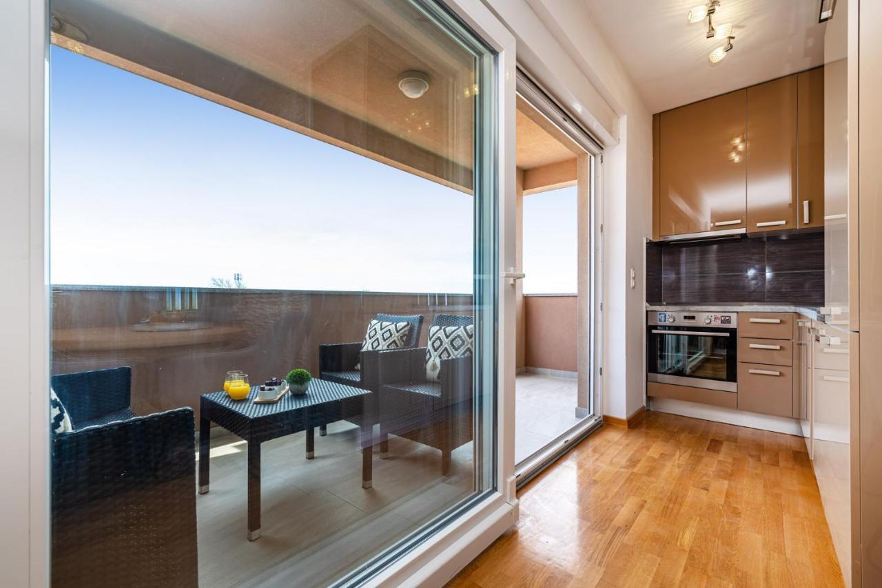 Lipotica - Luxury, With Sea View Appartement Nin Buitenkant foto
