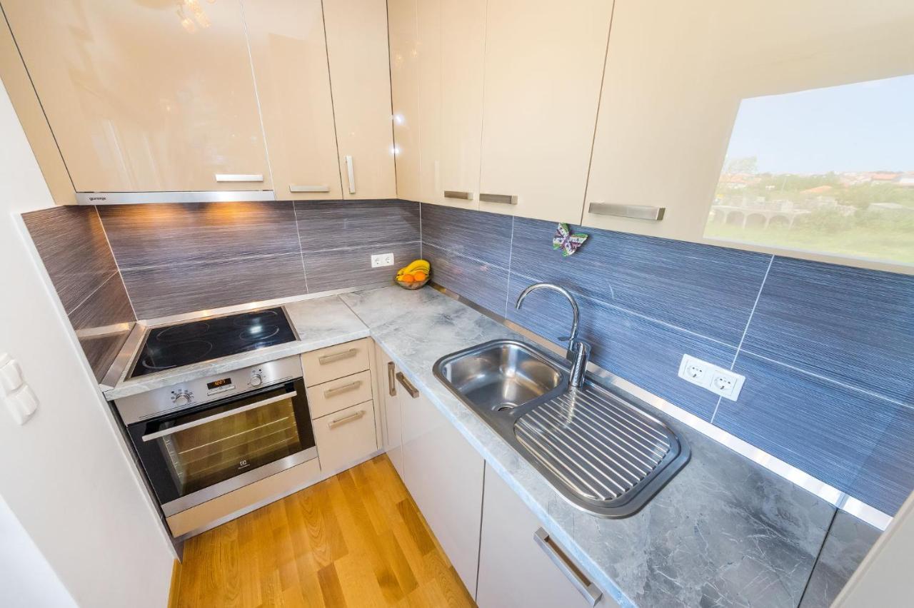 Lipotica - Luxury, With Sea View Appartement Nin Buitenkant foto